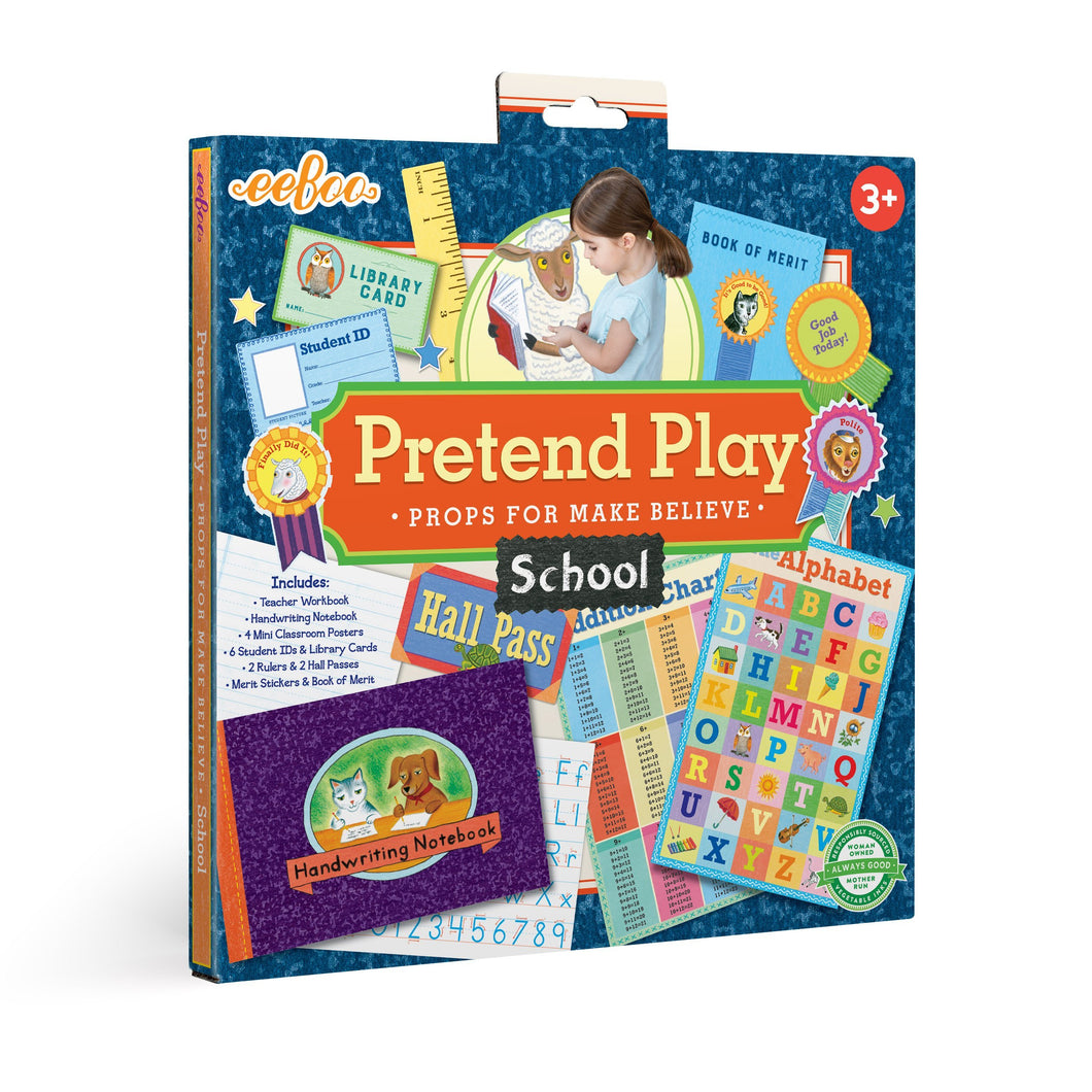 Pretend Play School Set