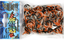 Load image into Gallery viewer, Halloween Rainbow Loom Rubberbands Packages - Jack-O-Lantern Glow
