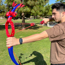 Load image into Gallery viewer, Ring Striker Bow &amp; Arrow (Red/Blue)

