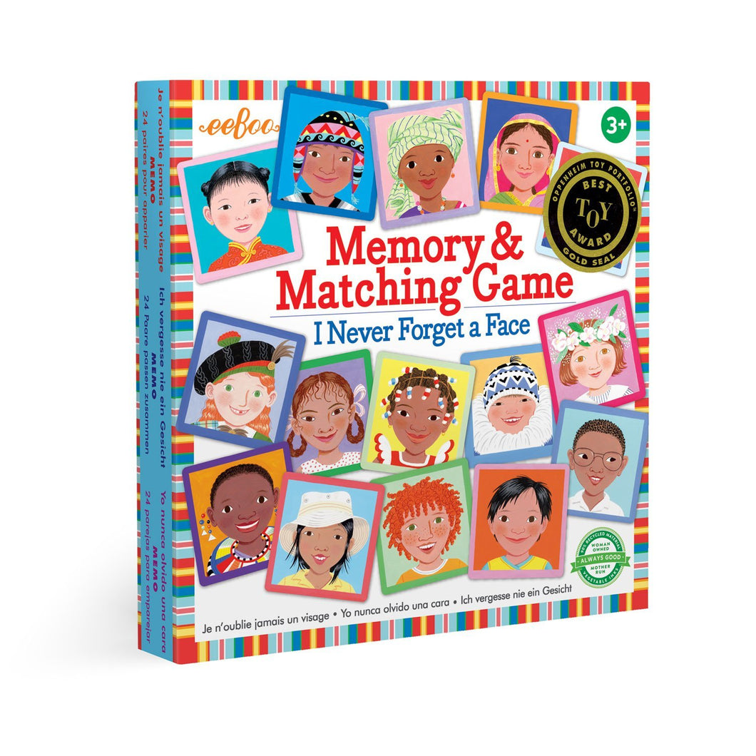 I Never Forget A Face  - Memory & Matching Game