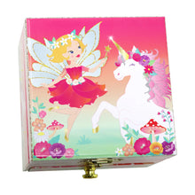Load image into Gallery viewer, Pixie Fantasy Small Unicorn Jewelry Box

