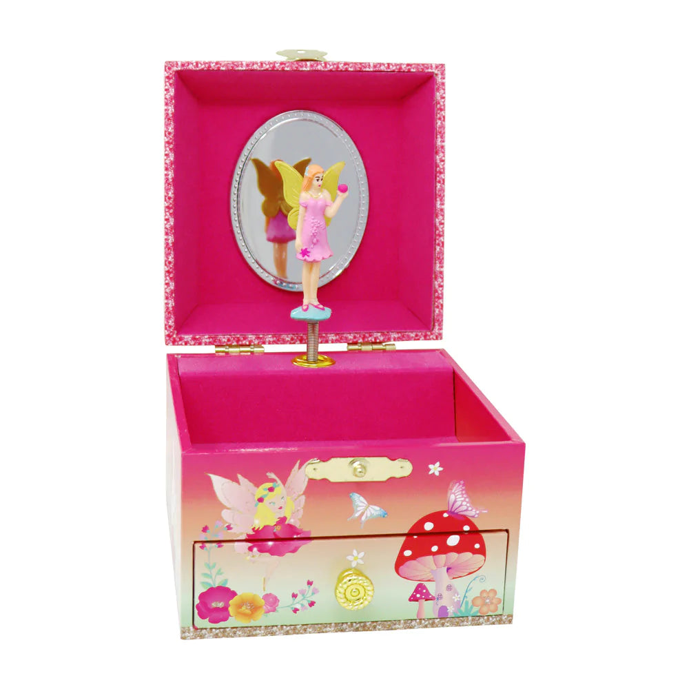 Pixie Fantasy Small Unicorn Jewelry Box