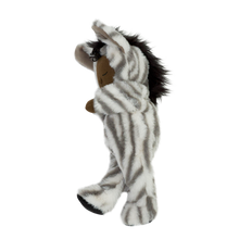 Load image into Gallery viewer, Cozy Dinkum Zebra Mini

