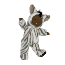 Load image into Gallery viewer, Cozy Dinkum Zebra Mini
