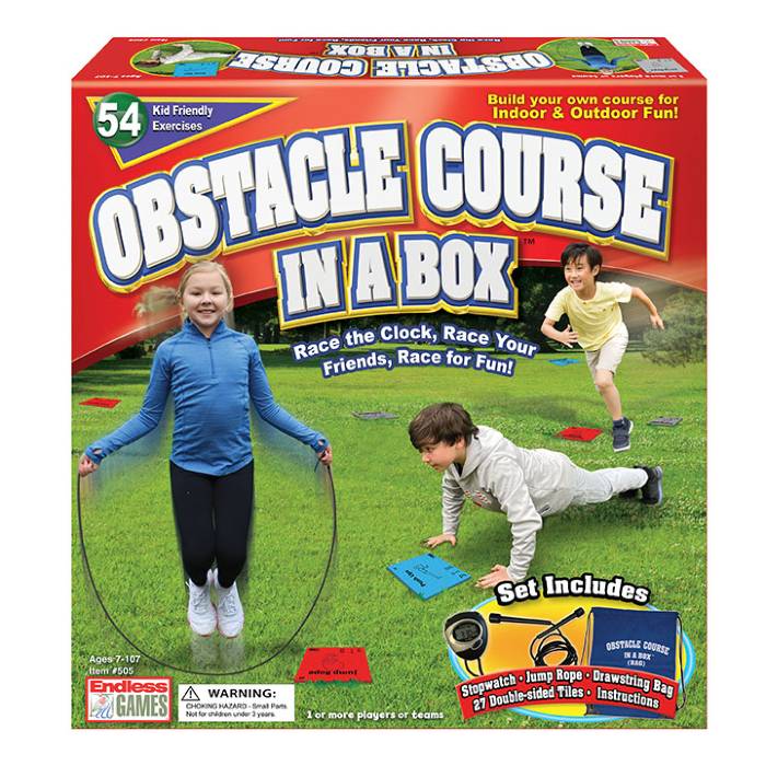Obstacle Course in a Box
