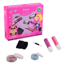 Load image into Gallery viewer, Rock Star - Klee Kids Natural Mineral Play Makeup Kit
