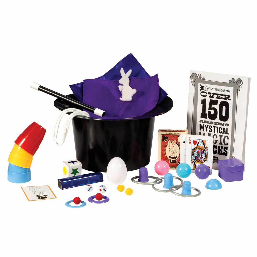 The Deluxe Magic Hat Set - Magic Rabbit