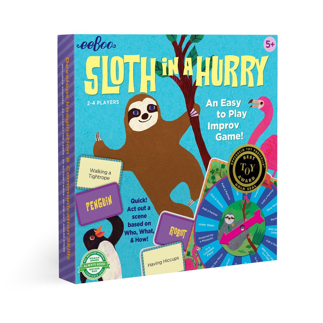 Sloth in a Hurry