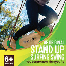 Load image into Gallery viewer, Flybar Swurfer Original Surf Swing
