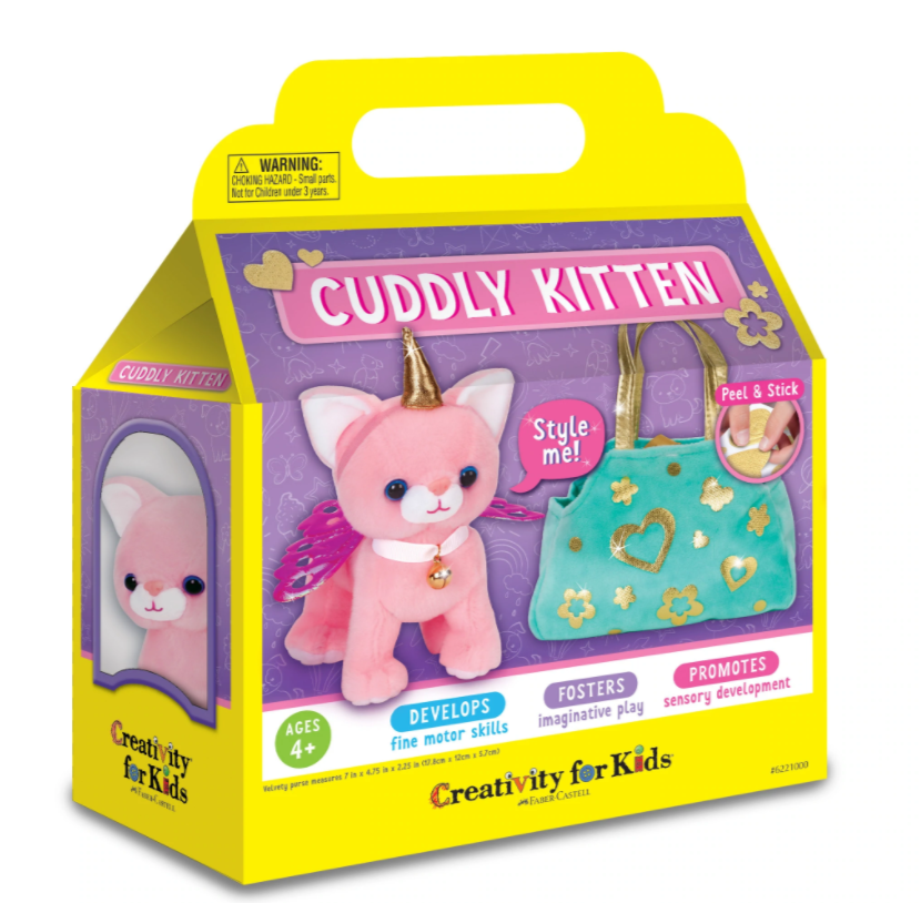 Cuddly Kitten Craft Kit