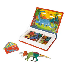 Load image into Gallery viewer, Dinosaurs Magneti&#39;Book

