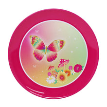 Load image into Gallery viewer, Rainbow Butterfly Tea Set in Basket
