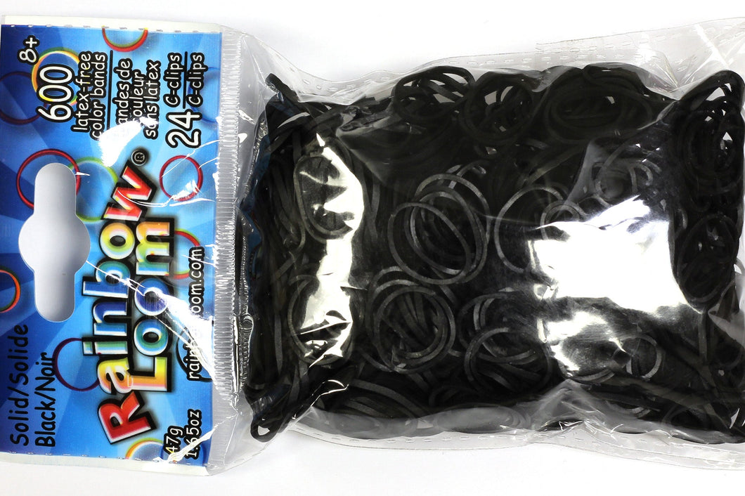 Rainbow Loom Rubberbands Packages - Individual Colors