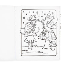 Load image into Gallery viewer, Color-in&#39; Book - Princesses &amp; Fairies
