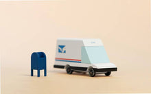Load image into Gallery viewer, Futuristic Mail Van
