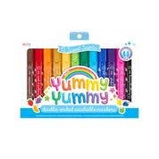 Load image into Gallery viewer, Yummy Yummy Scented Markers - Set of 12
