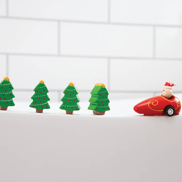Santa  & Tree Bowling Toy