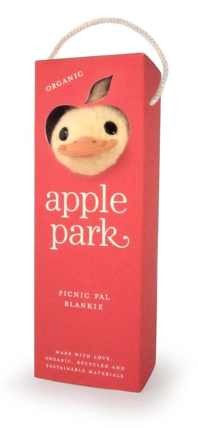 Ducky Blankie In Box - Picnic Pal Collection