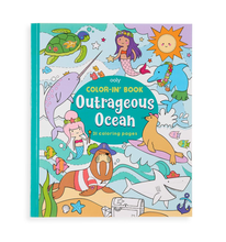 Load image into Gallery viewer, Color-in&#39; Book: Outrageous Ocean
