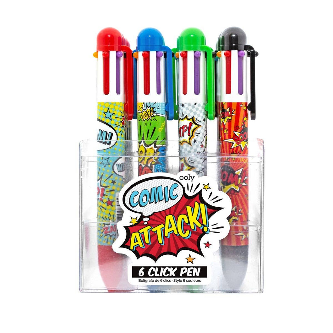 Click Pens - Comic Attack