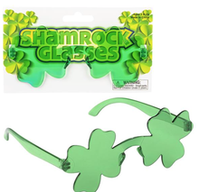 Load image into Gallery viewer, SHAMROCK SUNGLASSES

