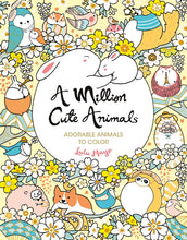 Load image into Gallery viewer, A Million Cute Animals Coloring Book
