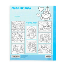 Load image into Gallery viewer, Color-in&#39; Book - Princesses &amp; Fairies
