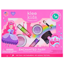 Load image into Gallery viewer, Enchanted Fairy Kids Natural Play Makeup 4-PC Kit

