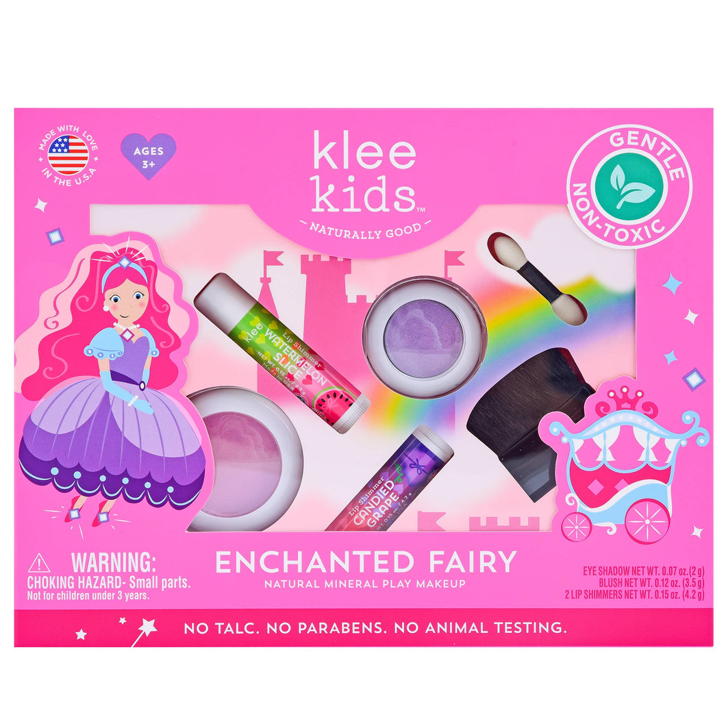Enchanted Fairy Kids Natural Play Makeup 4-PC Kit