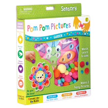Load image into Gallery viewer, Garden Pom Pom Pictures

