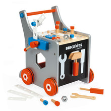 Load image into Gallery viewer, BRICO&#39;KIDS Magnetic Tool DIY Trolley
