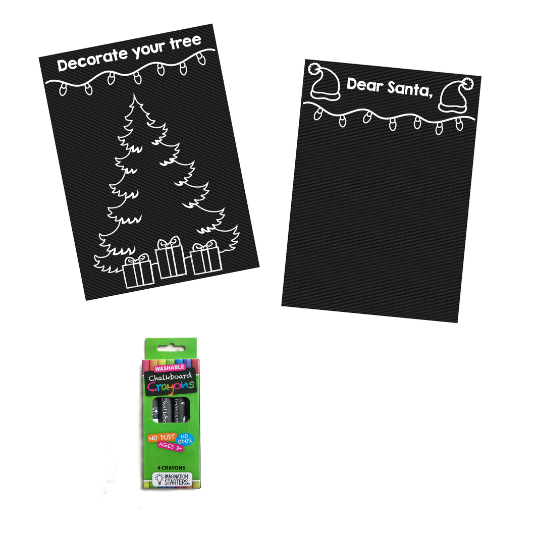 Minimat Christmas - Chalkboard Placemat