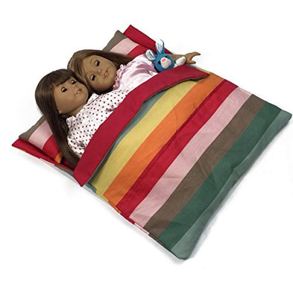 Reversible Twin Doll Sleepover Bag