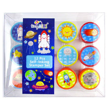 Load image into Gallery viewer, Outer Space Stamp Kit for Kids
