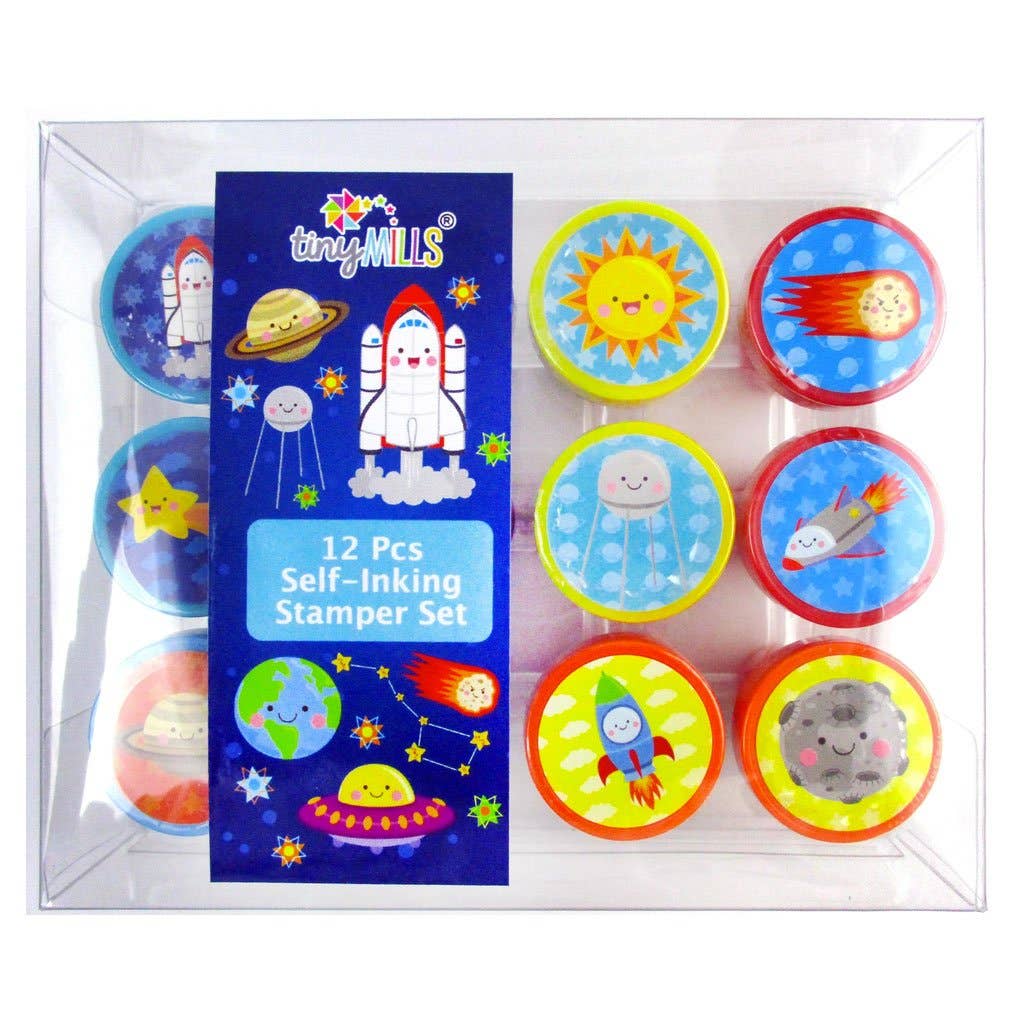 Outer Space Stamp Kit for Kids