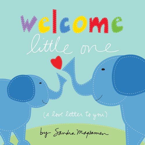 Welcome Little One (Board Book)