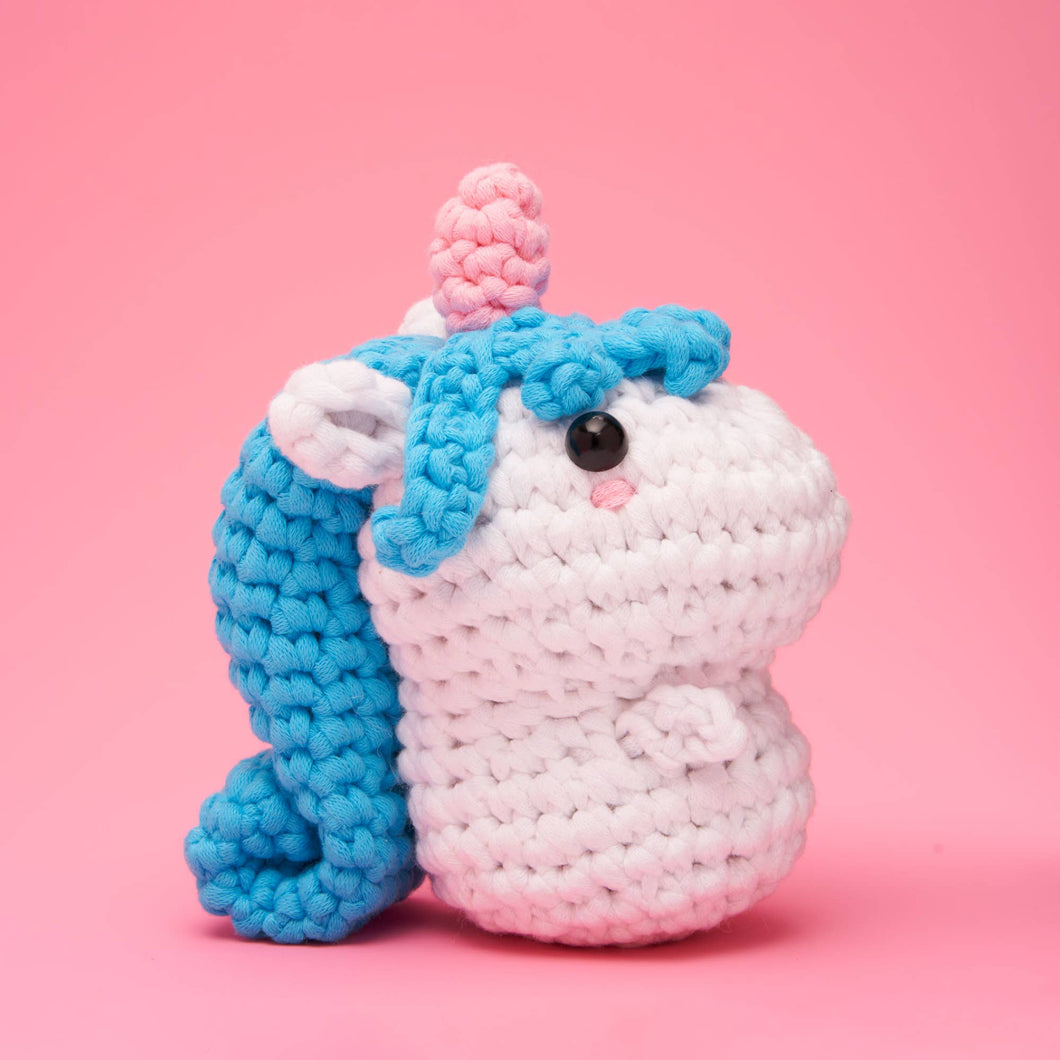 The Woobles - Billy the Unicorn Beginner Crochet Kit