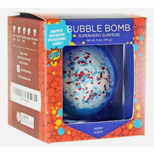 Load image into Gallery viewer, Superhero Surprise Bubble Bath Bomb
