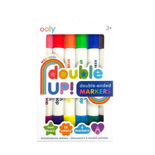Load image into Gallery viewer, Double Up! Double Ended Markers - Set of 6/12 Colors
