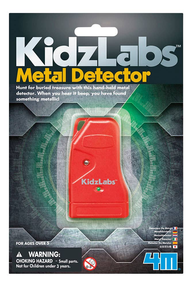 Metal Detector Science Toy
