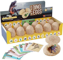 Load image into Gallery viewer, Dig a Dozen Dino Eggs Kit

