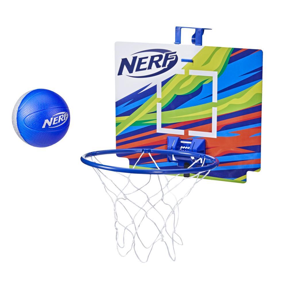 Nerf Nerfoop – The Classic Mini Foam Basketball and Hoop