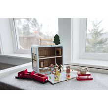 Load image into Gallery viewer, Ski Chalet Pretend Play Suitcase with Accessories
