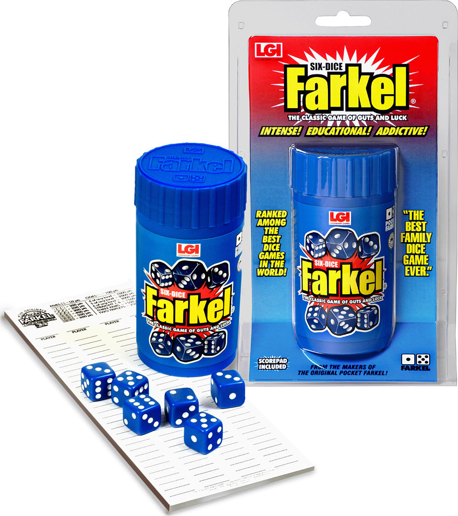Classic Farkel - Dice Game