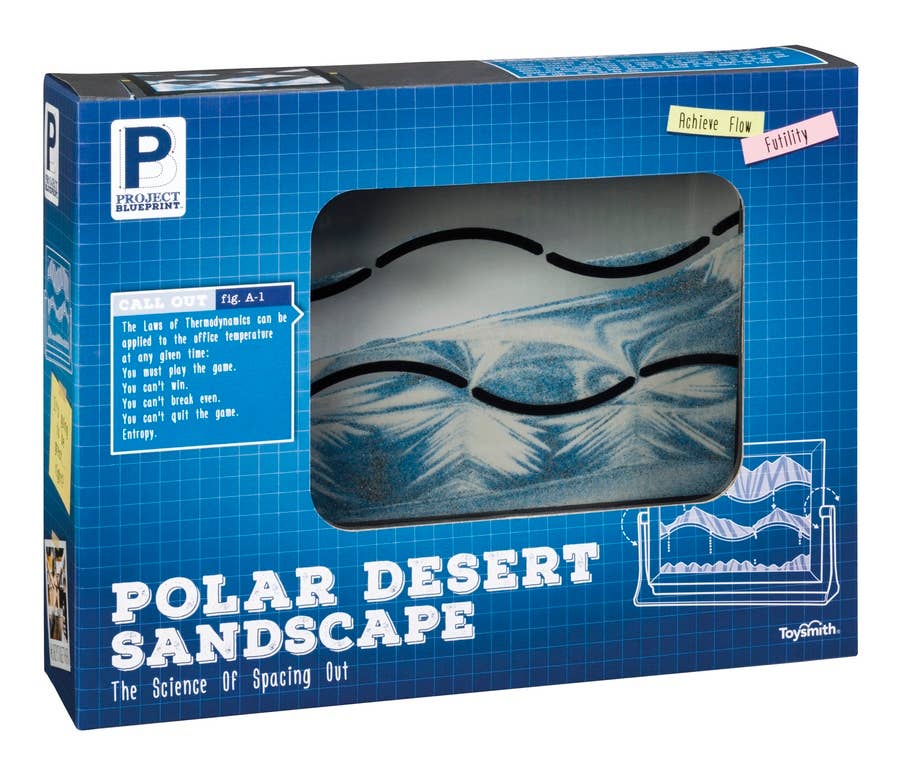 Project Blueprint Polar Desert Sandscape