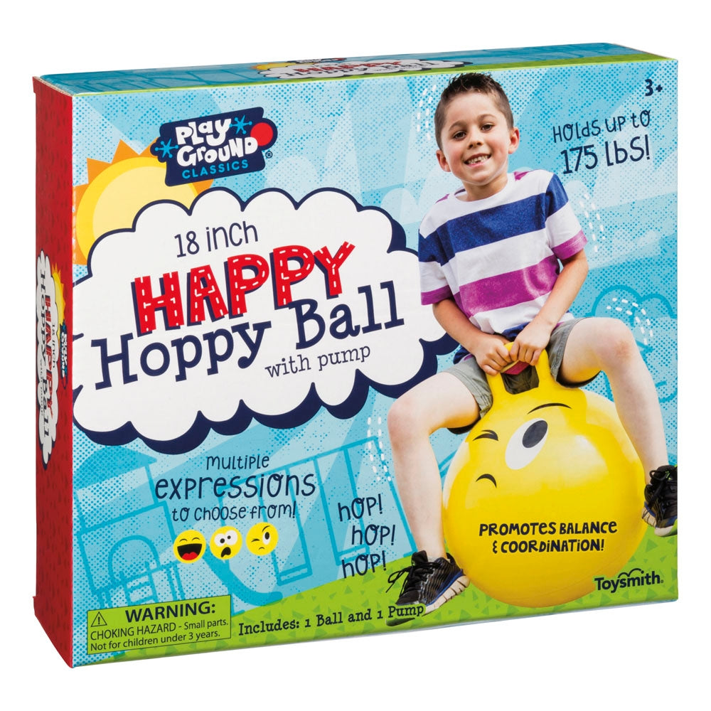 Classic Hoppy Ball (18-Inch) with Pump