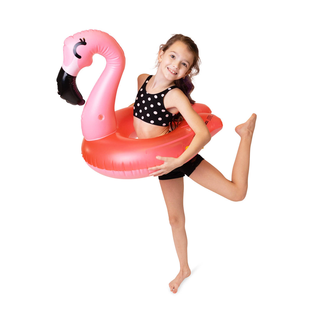 Flamingo Split Ring Little Kids Pool Floatie