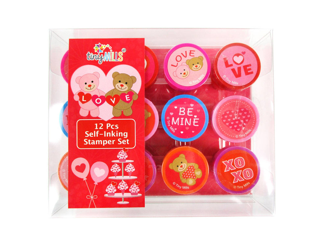Valentine's Day Stamp Kit for Kids
