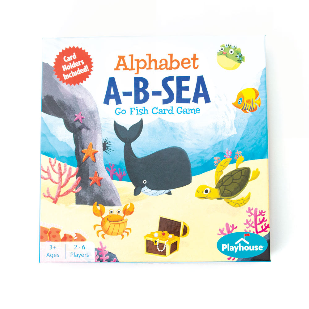 A-B Sea Go Fish Playing Cards