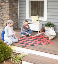 Load image into Gallery viewer, Giant Garden Foam Checkers Set

